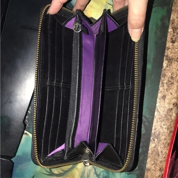 Coach Patchwork Zoe Wallet 12 card slots 💕 - Picture 3 of 13